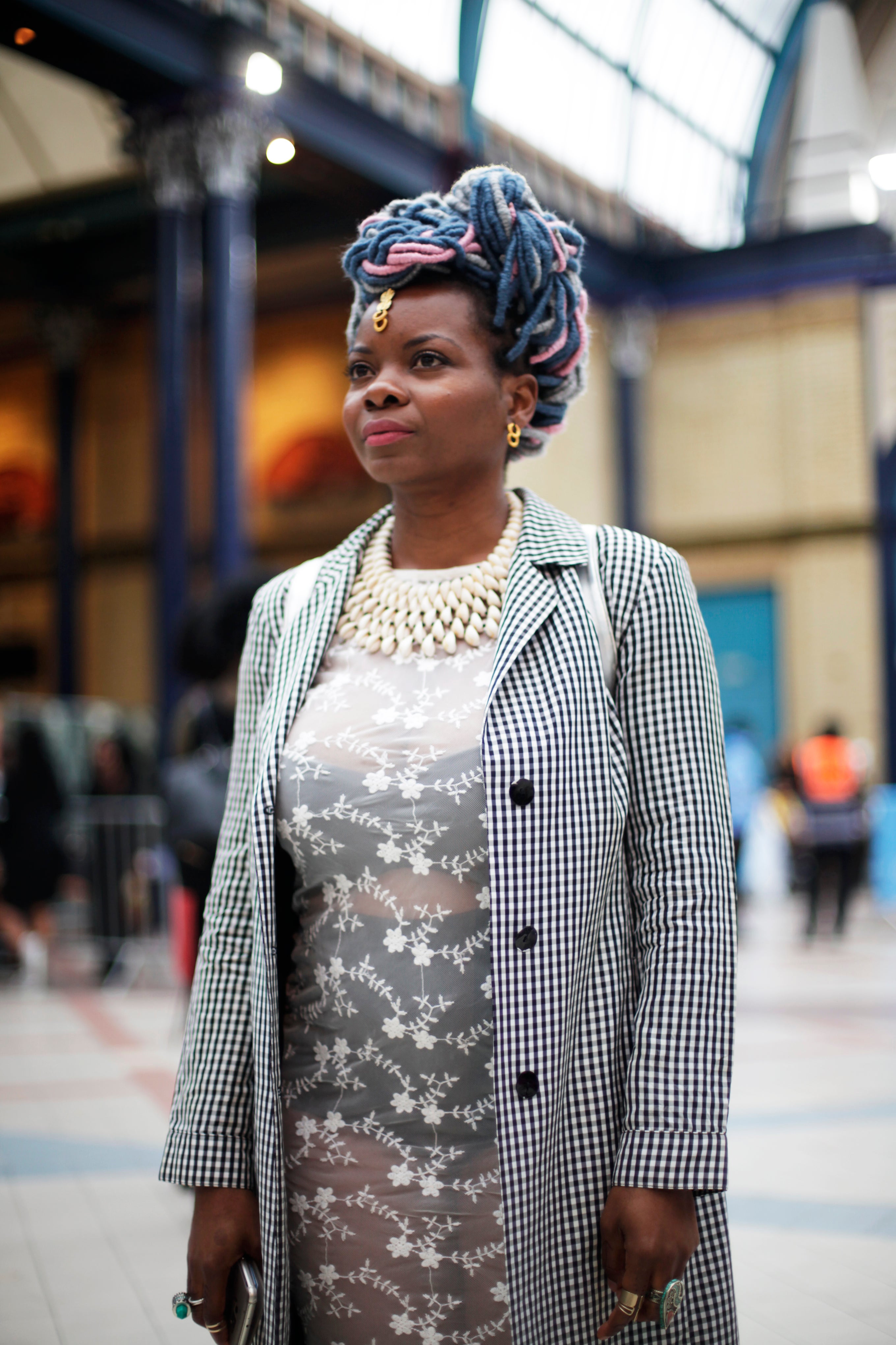 There Were so Many Beautiful Black Women at AFROPUNK London 
